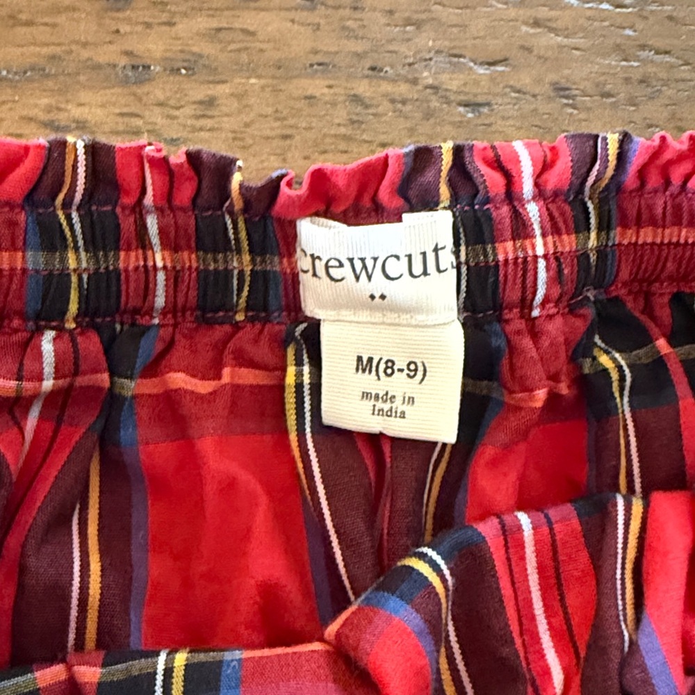 Crewcuts Tartan Plaid A-Line Skirt - Picture 2 of 4